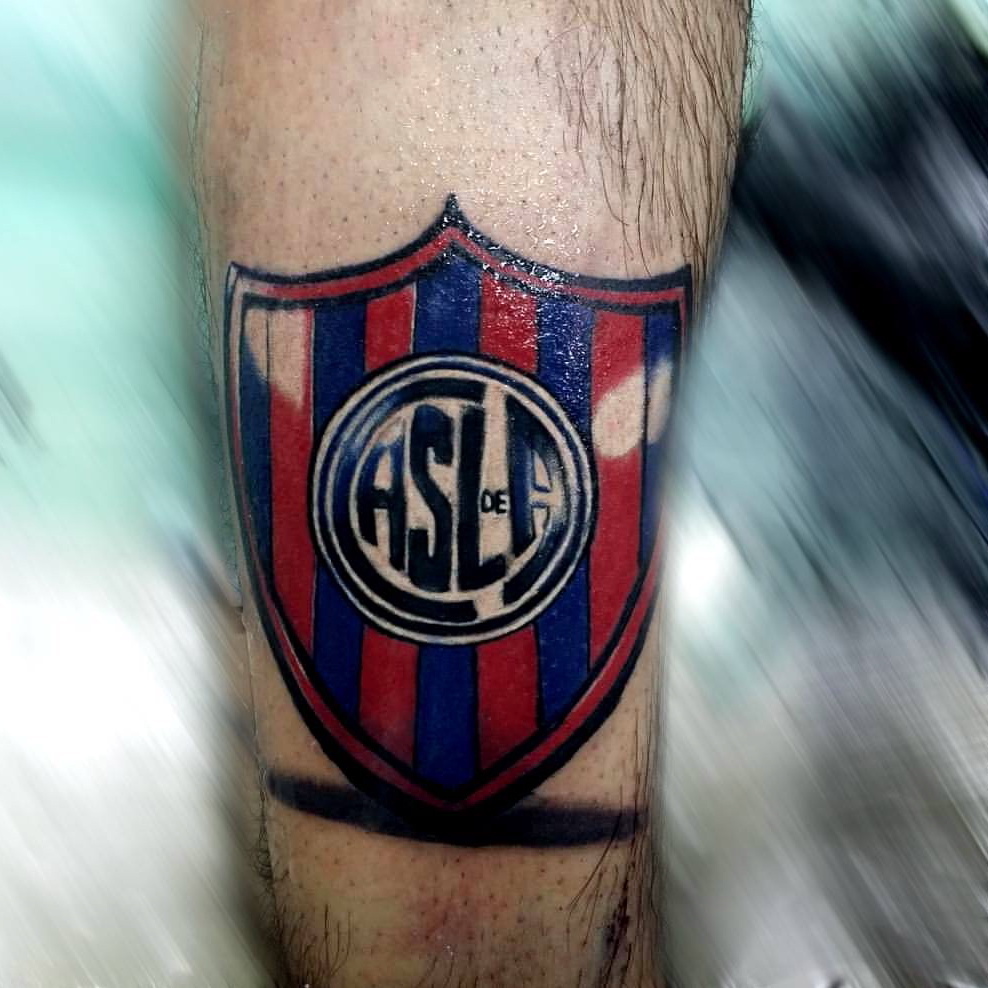 tatuaje de san lorenzo
