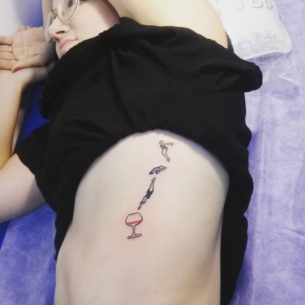 tauajes estilo minimalista