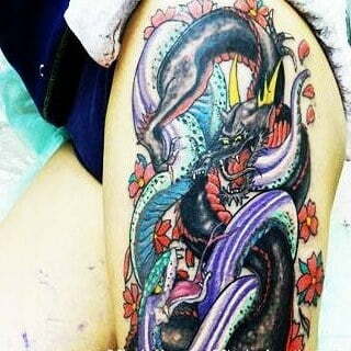 tatuajes orientales