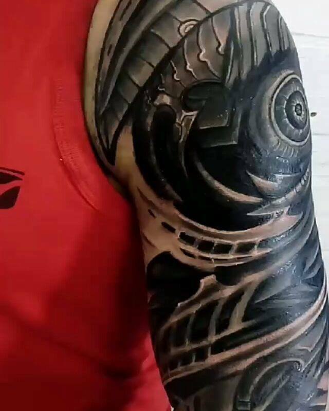 tatuajes biomecánicos ARGENTINA