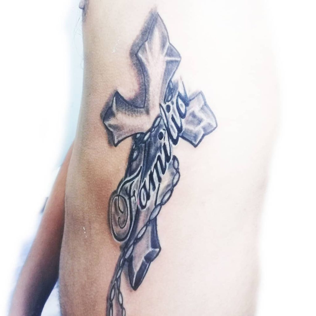 tatuaje blackwork