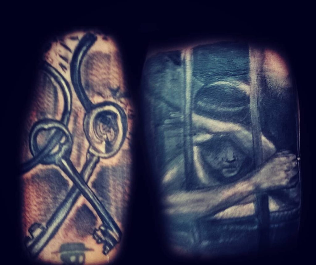 tatuajes blackwork