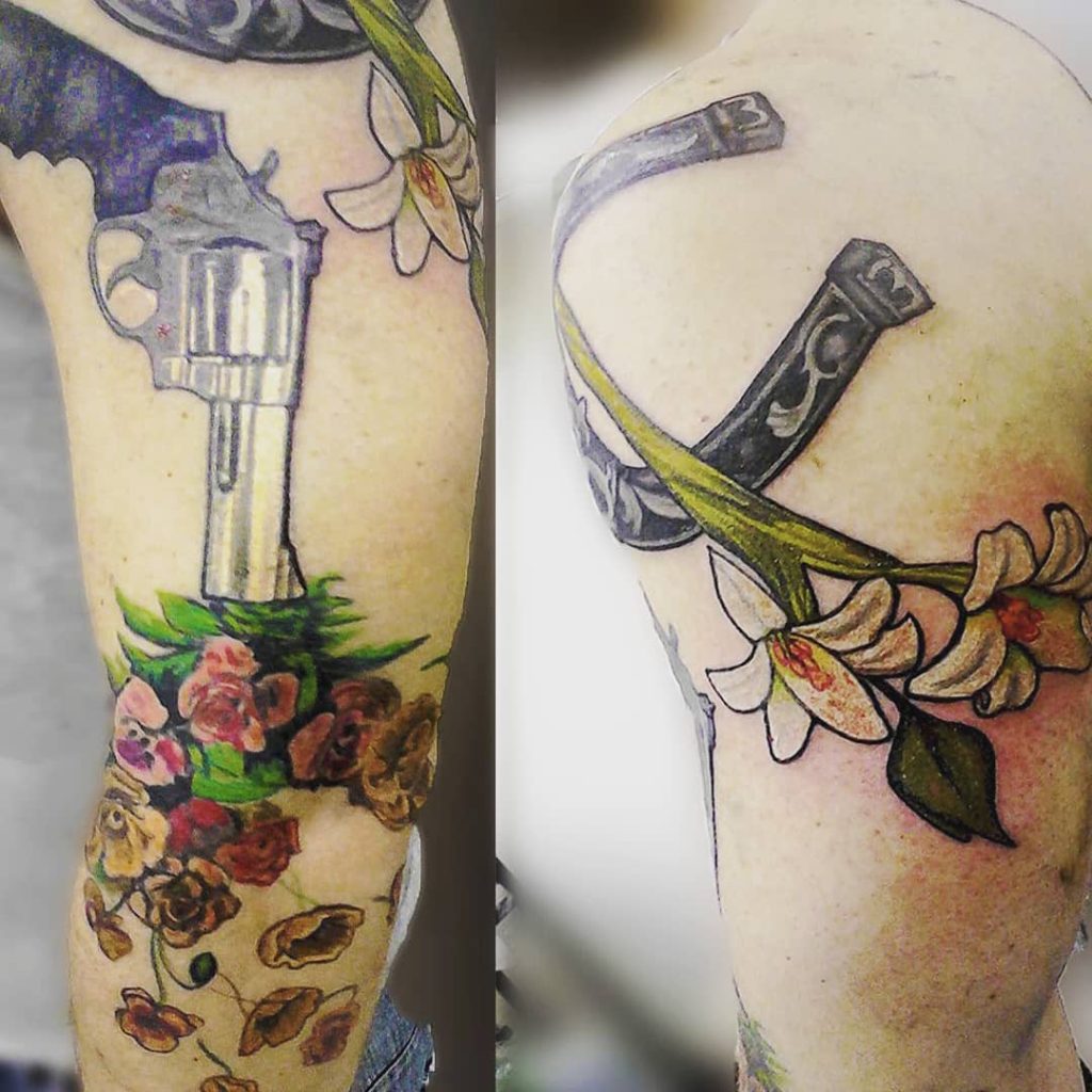 tatuajes estilo new school