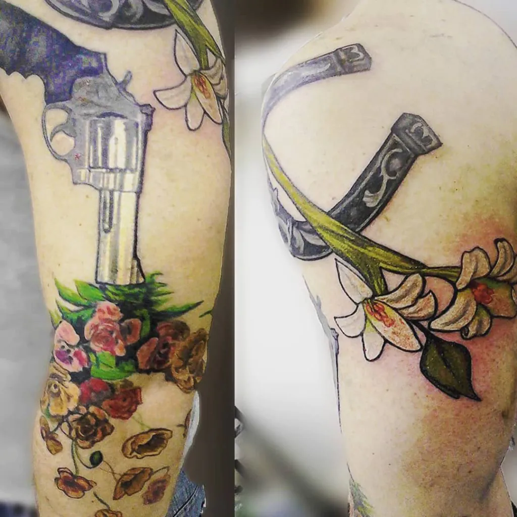 tatuajes estilo new school